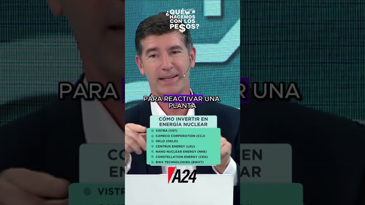 ACTIVOS para invertir en Energ&iacute;a NUCLEAR