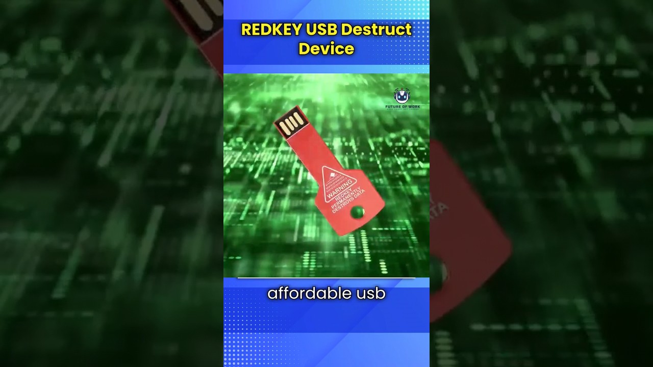 Destruct USB Device #usb #format #trending #gadgets #viral #technology #tech #shortvideo #shorts