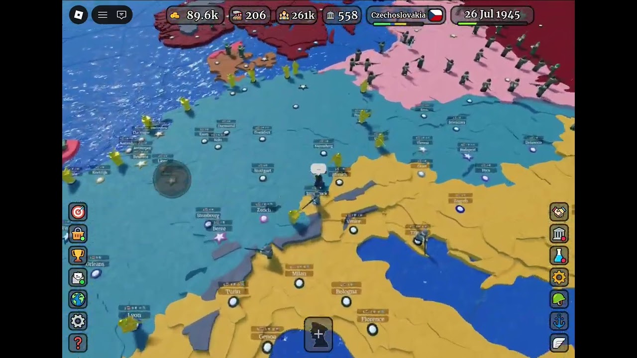 [Nuke] Czechoslovakia World Conquest