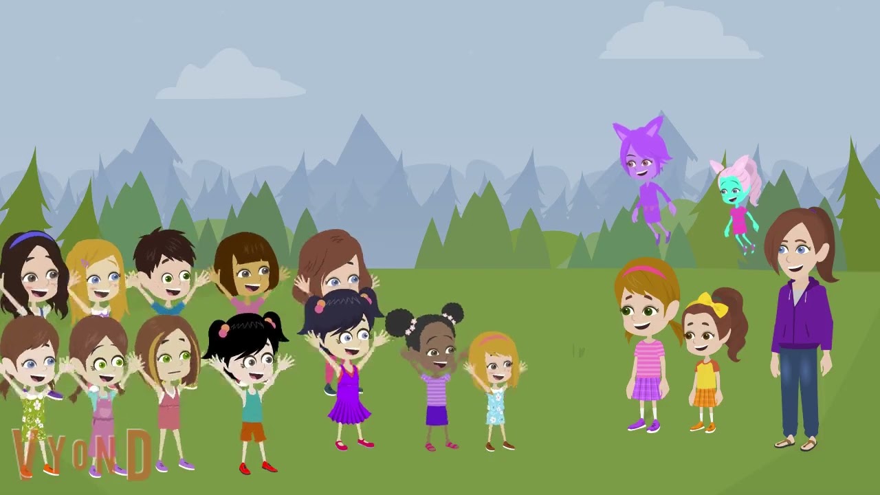 Penelope, Ruby, Molly and friends meet @therealrandomlozzie :Episode 9 (Season 5)