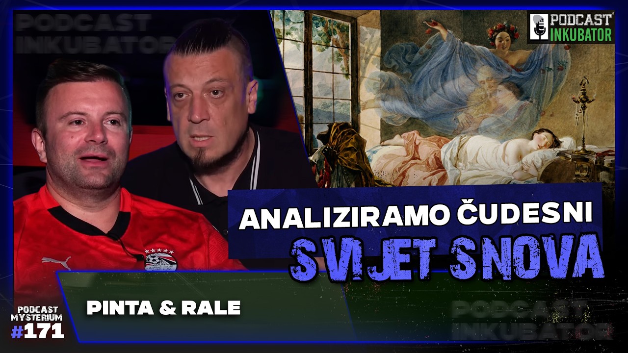 MYSTERIUM #171 - SNOVI || LUCIDNI SAN || PARALIZA SNA