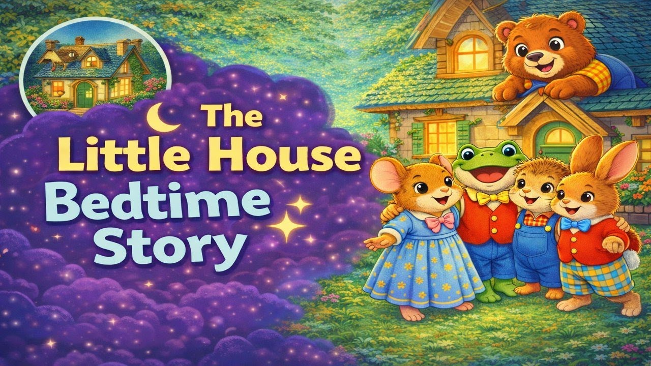 The Little HouseThe Little House 🏡 | A Cozy Bedtime Story About Friendship | Kids Storytime