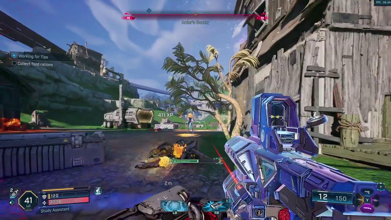 Borderlands 4, Ryzen 5 5500, 16GB DDR4 RAM, RTX 5050 8GB (Casual Playing)