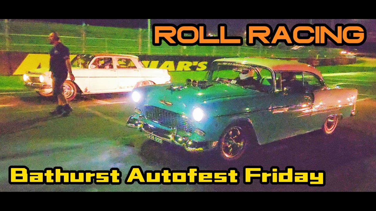 Bathurst Autofest: Friday night roll racing