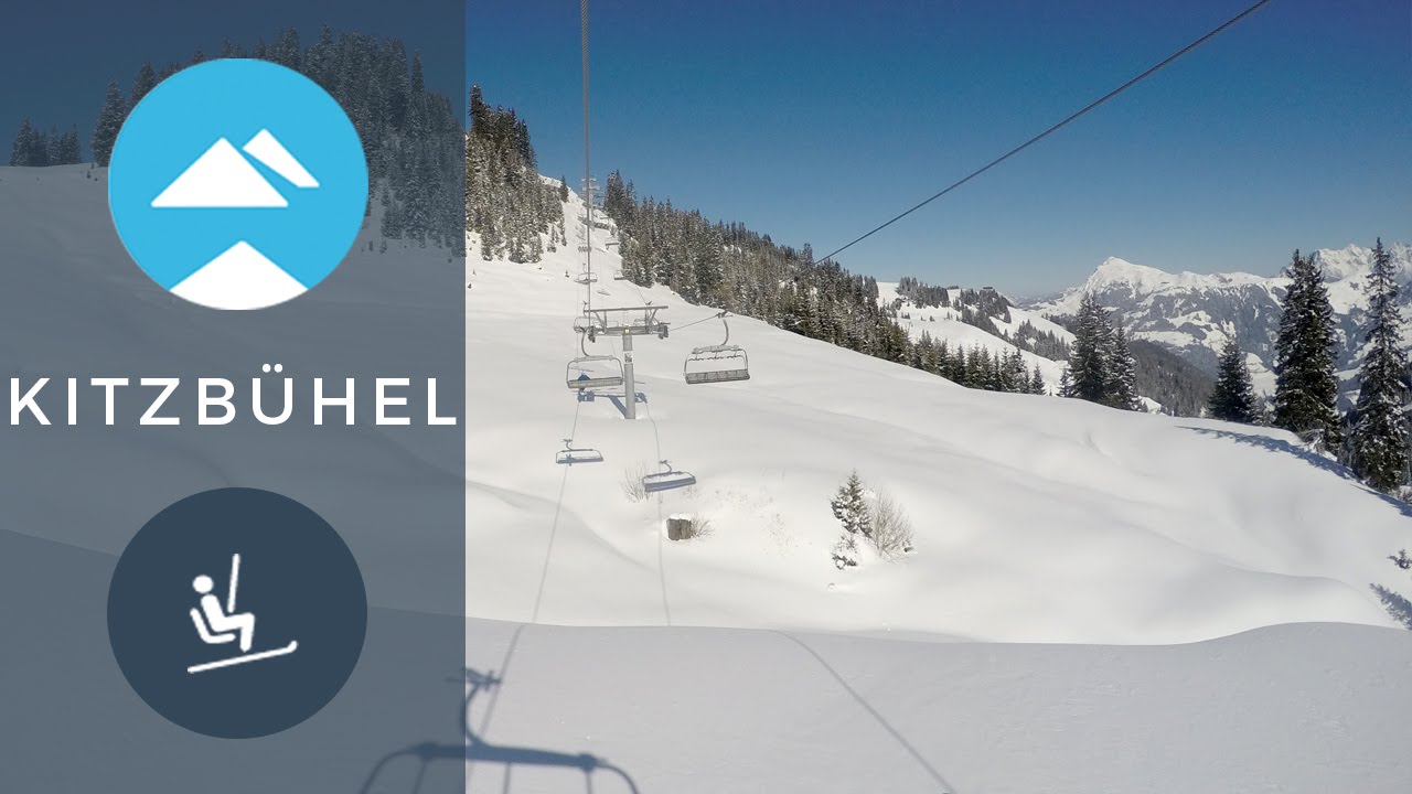 Sonnenrast chairlift Kitzb&uuml;hel | Piste View