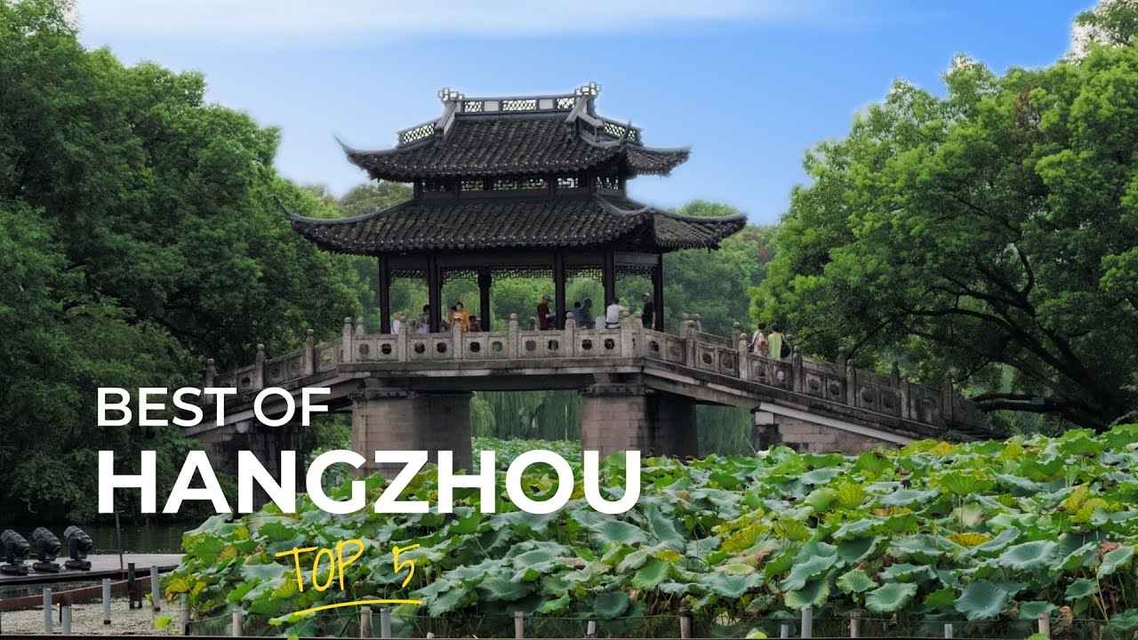China - Westsee und Teeplantagen bei Hangzhou 🌿🏯