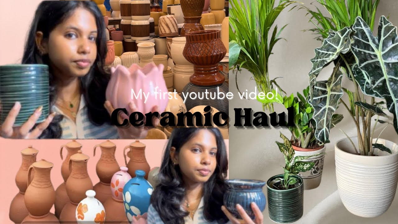 Ceramic haul 🌿| Minimal & cozy finds 🤍