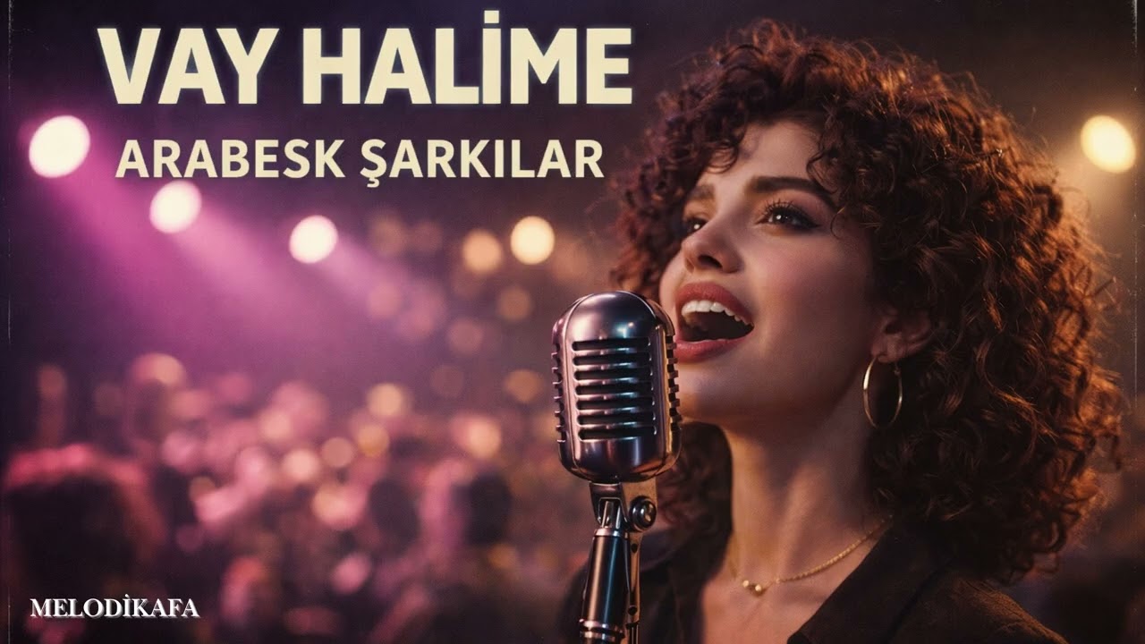 🎵 VAY HALİME | ARABESK ŞARKILAR