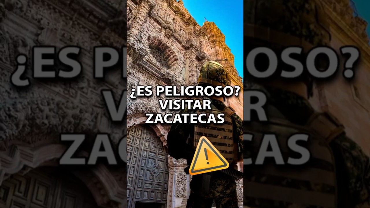 &iquest;Es Zacatecas REALMENTE PELIGROSO? Descubre MI VERDAD