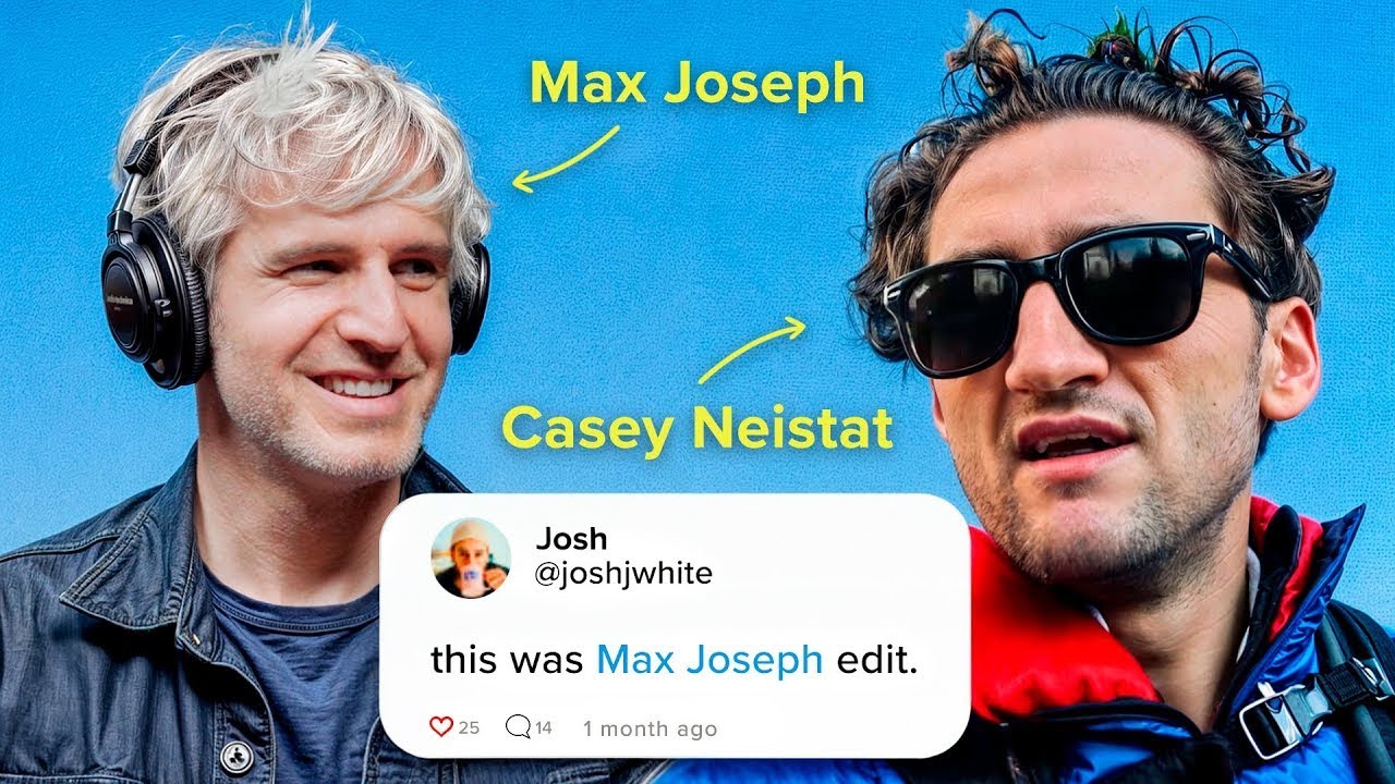 What WE got WRONG about their edit | Ft. Max Joseph