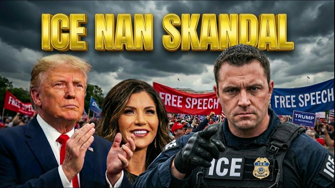 TRUMP SOUKE ETAZINI ICE PRAL GEN KONTRÒL TOUT IMIGRAN SO TERITWA AMERIKEN AN| GABRIEL