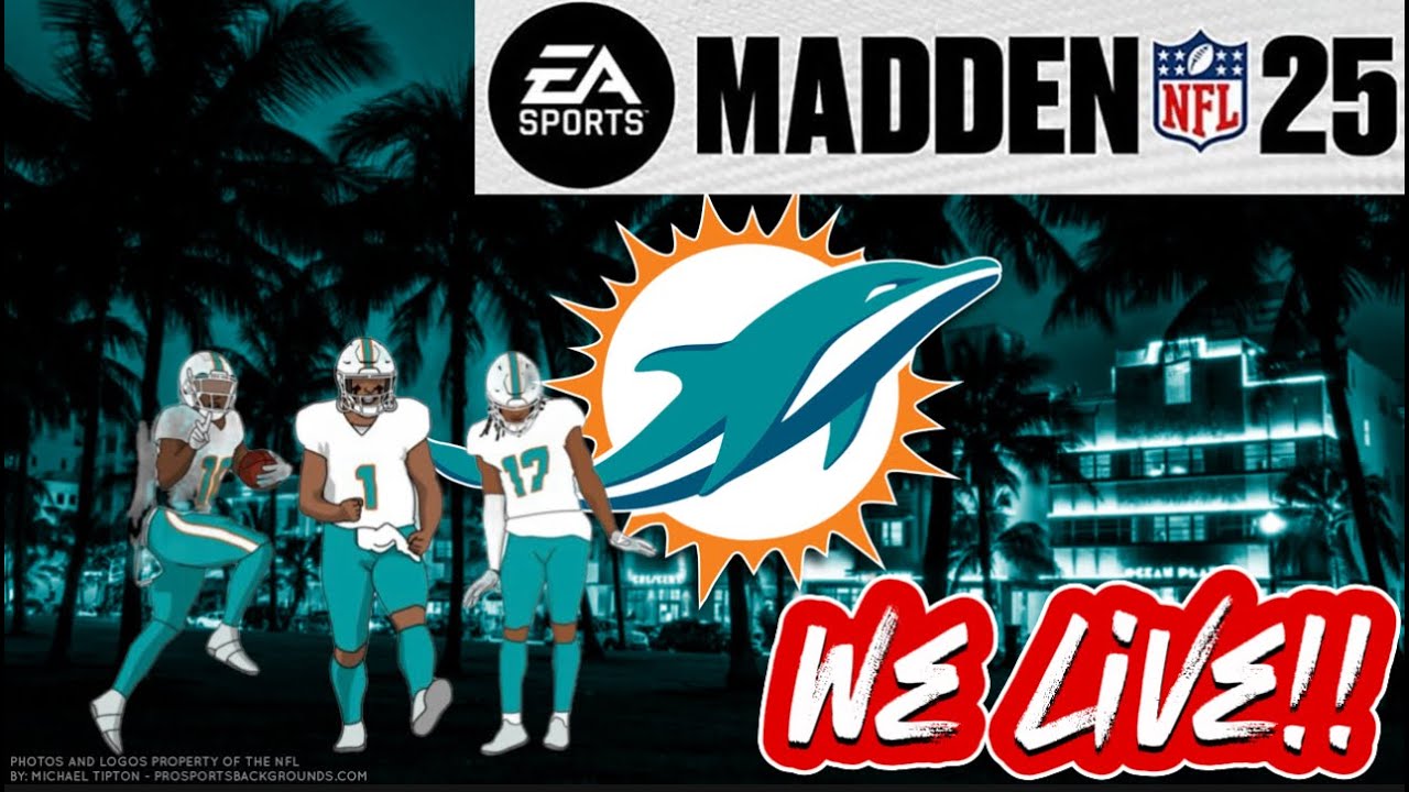 MADDEN 25 Stream Road To 1k Subs