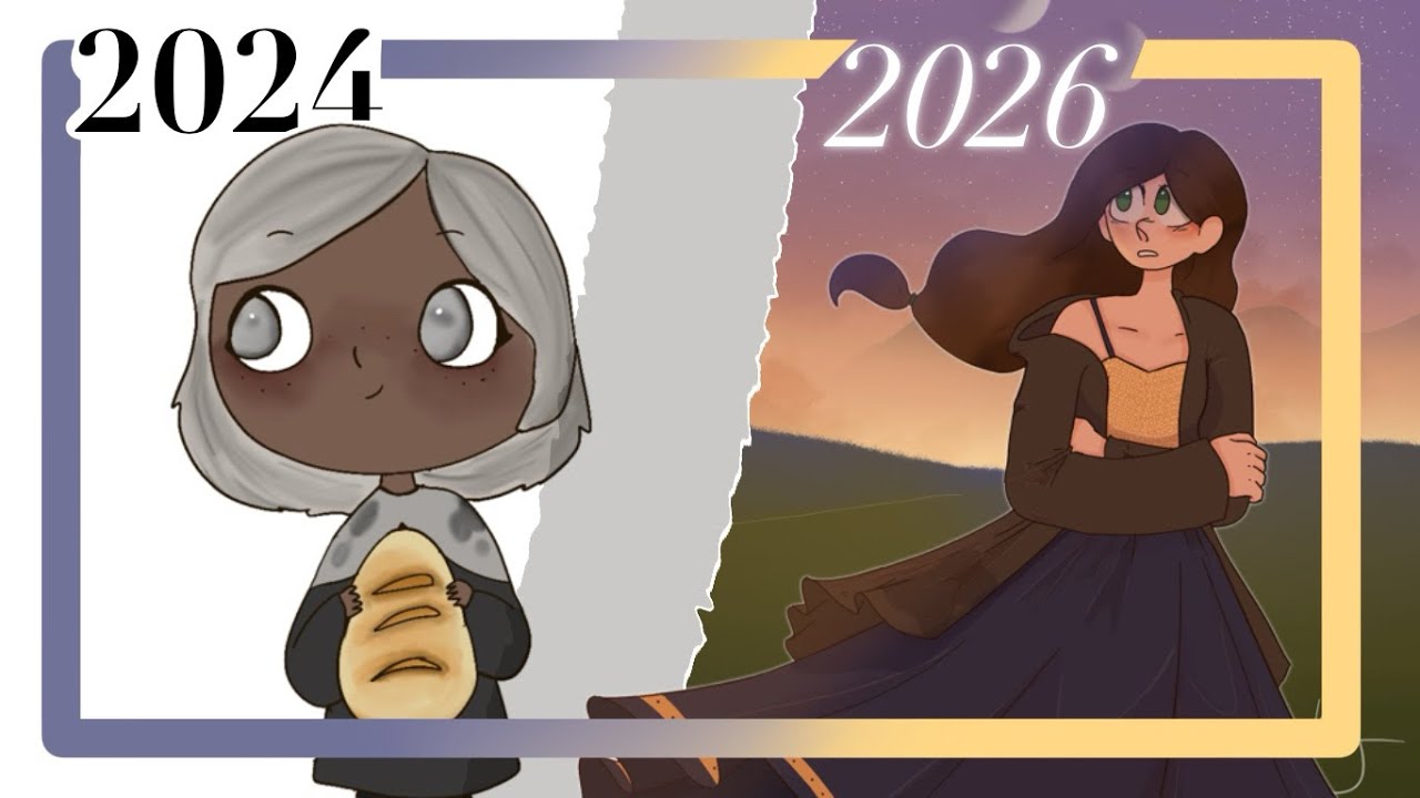 Art improvement meme 2024-2026