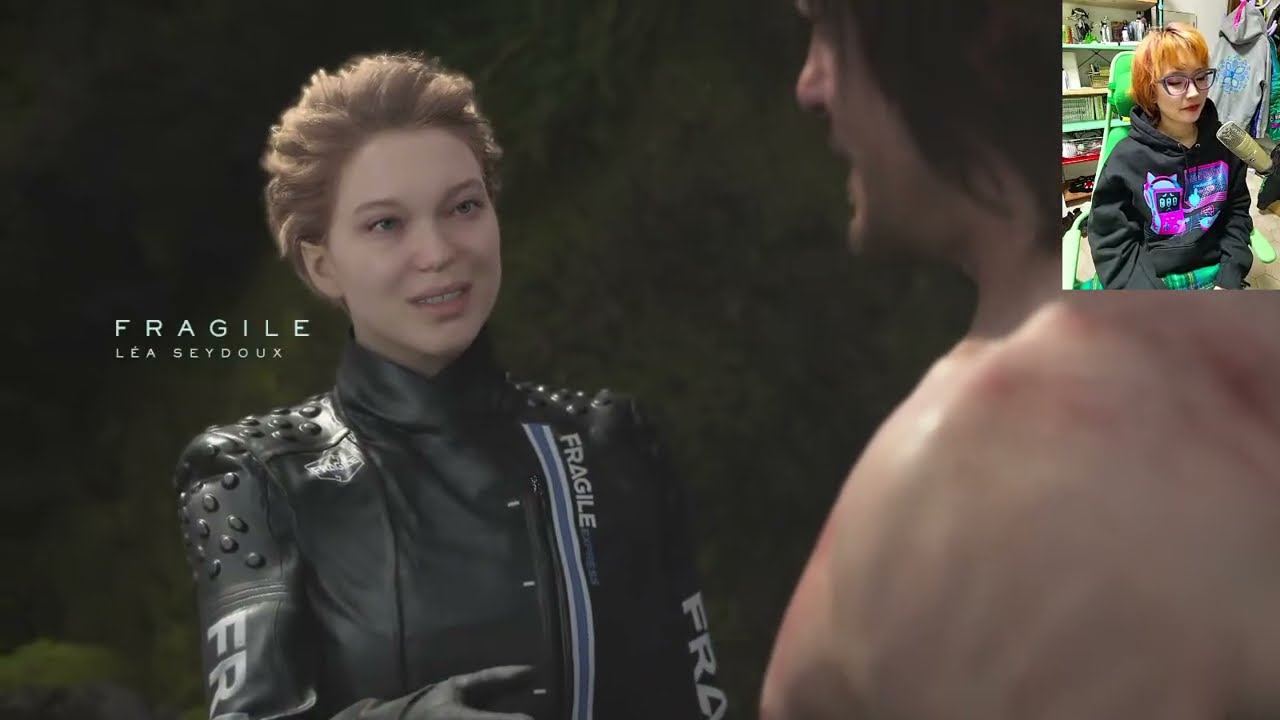 【陰キャ女ゲーム配信】DEATH STRANDING【初見】