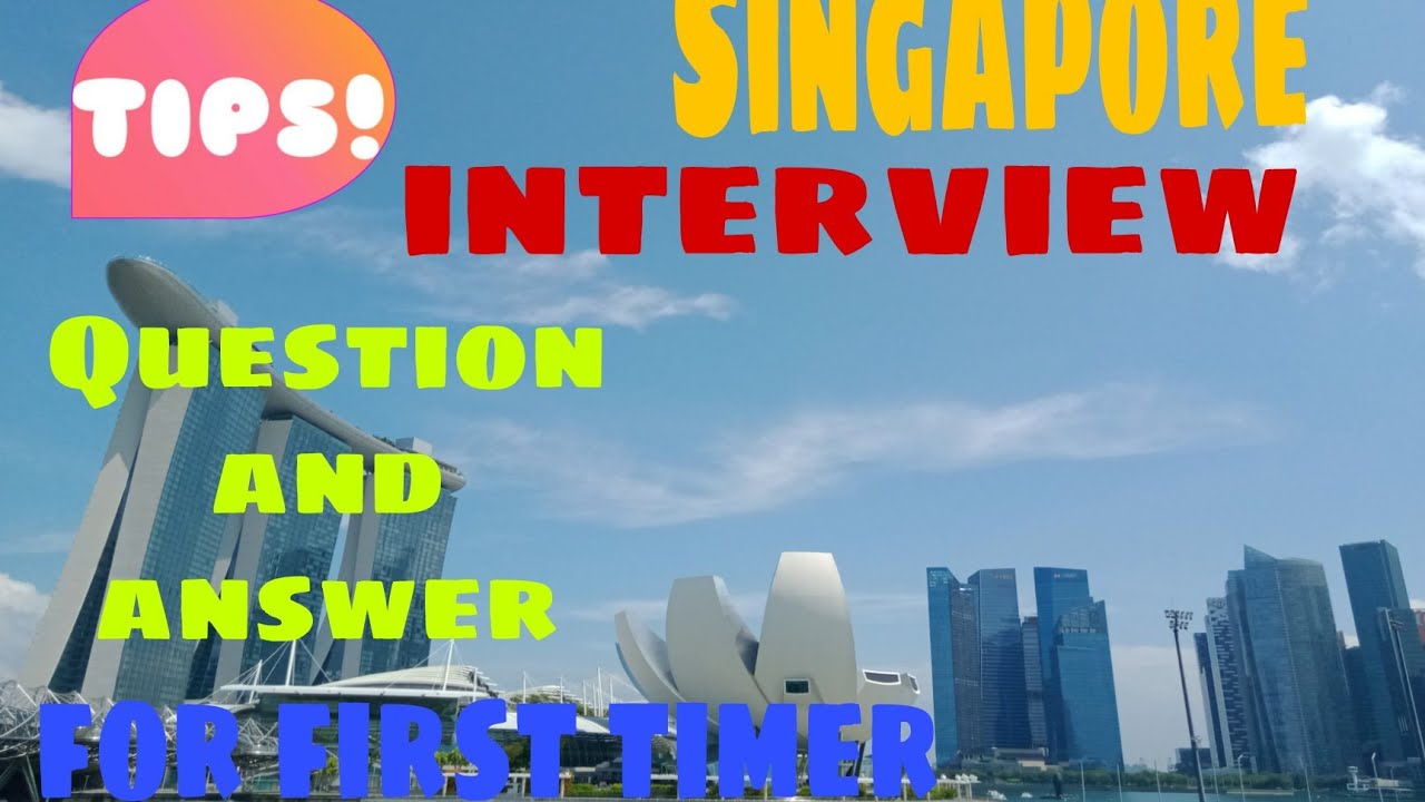 INTERVIEW TIPS/Q&A FOR THE FIRST TIMER FOR DOMESTIC HELPER BOUND TO SINGAPORE/GLENNS TV VLOG