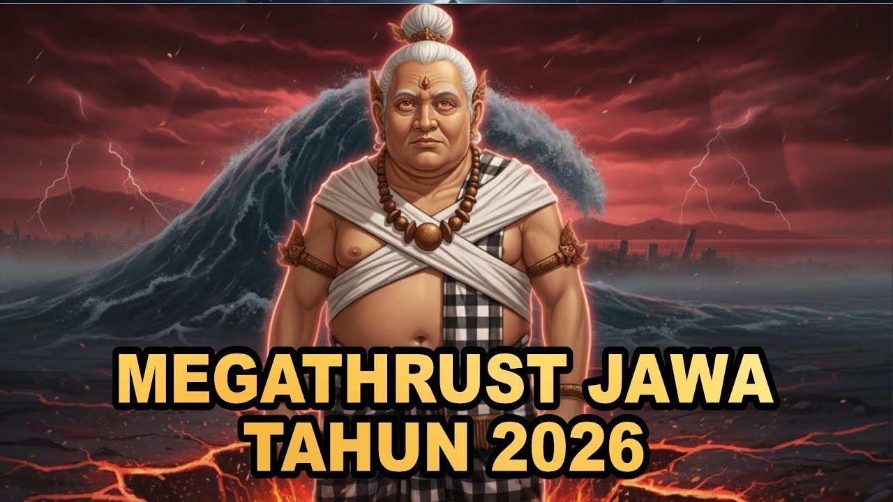PESAN SEMAR‼️Tentang MEGATHRUS JAWA 2026