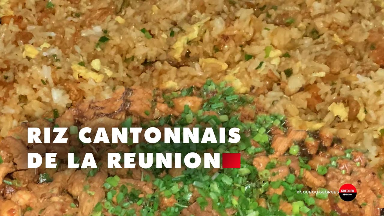 Riz cantonnais péi : entre racines chinoises et âme créole