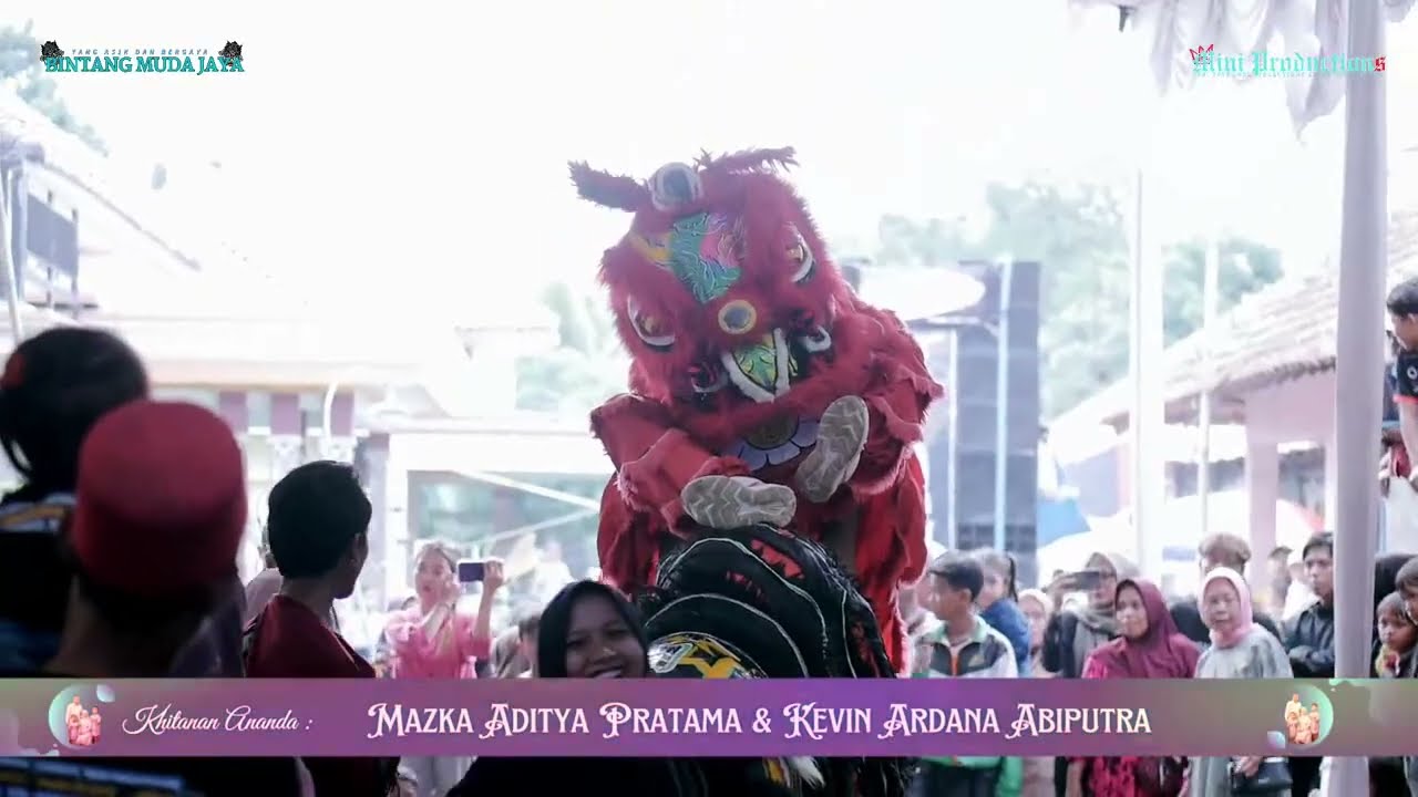 ATRAKSI BARONGSAI - BINTANG MUDA JAYA (BMJ) LIVE KERTAWANA | HAJAT BPK IMAM - IBU EMAH
