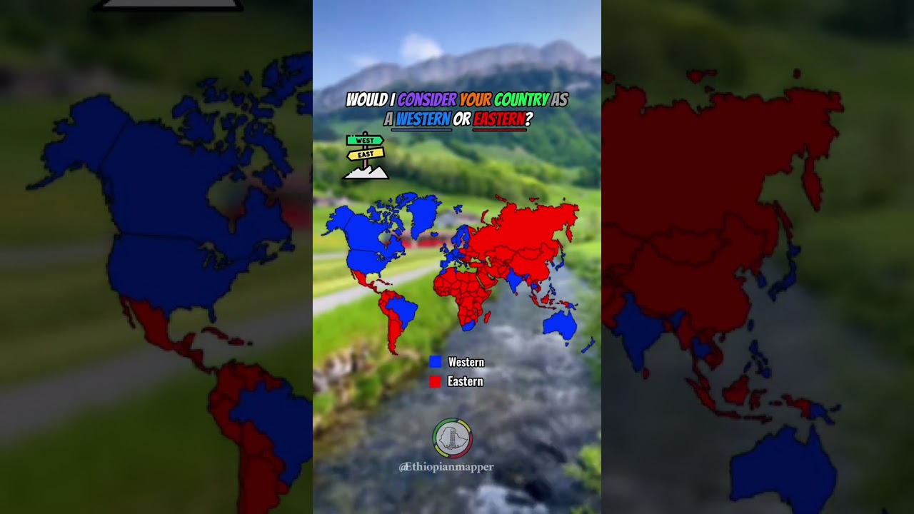 Would I consider your country as a Western or Eastern?
