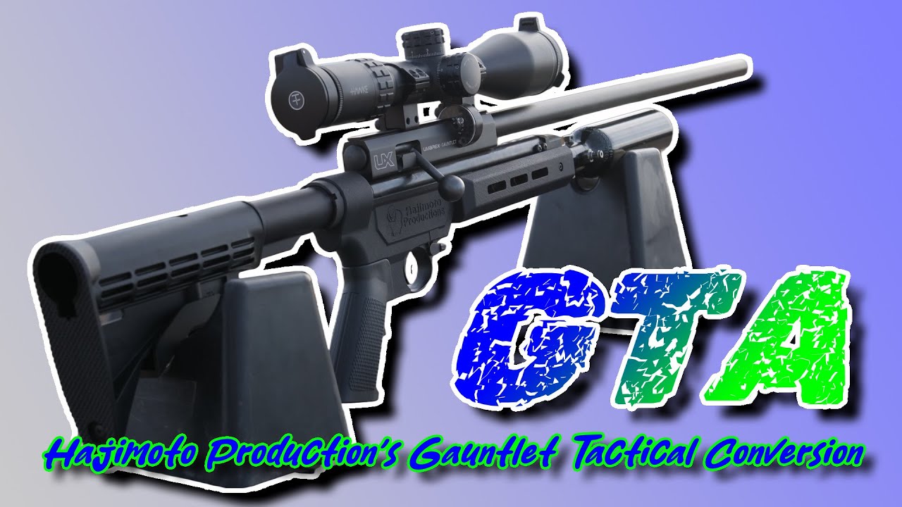 Hajimoto Production’s Gauntlet Tactical Conversion - Let’s install it on my Gen 1 Umarex Gauntlet!