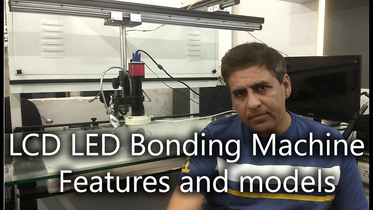LCD PANEL REPAIR MACHINE | LED LCD TV REPAIR MACHINE | ACF COF BONDING MACHINE English