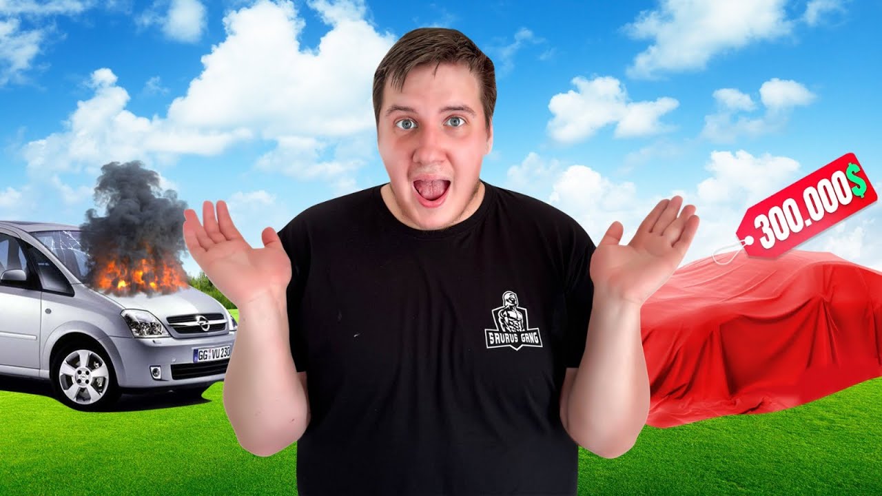 UNIŠTIO SAM ŽENIN AUTO I KUPIO JOJ NOVI