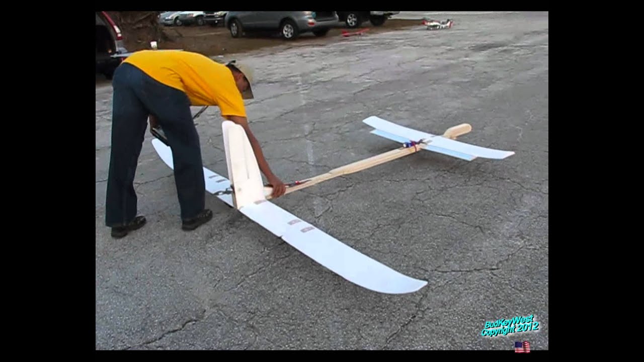 RC Canard Flight Number 6 - Success