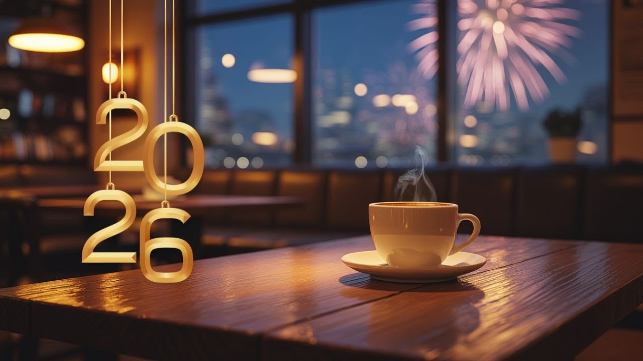 Spirit of New Year Beats 🎆 Chill Lounge Music 2026