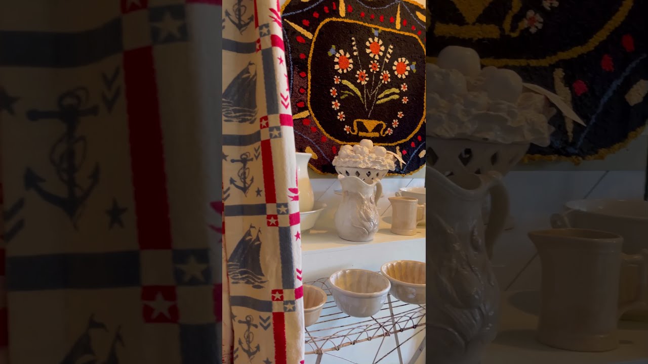Leaning into Grandmillennial Style with these Fabulous Drapes