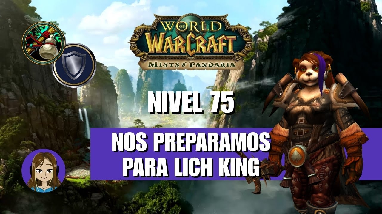 🔴 Tanqueando en 🐼🌸 MOP 🐼🌸 - GUILD SINTACC