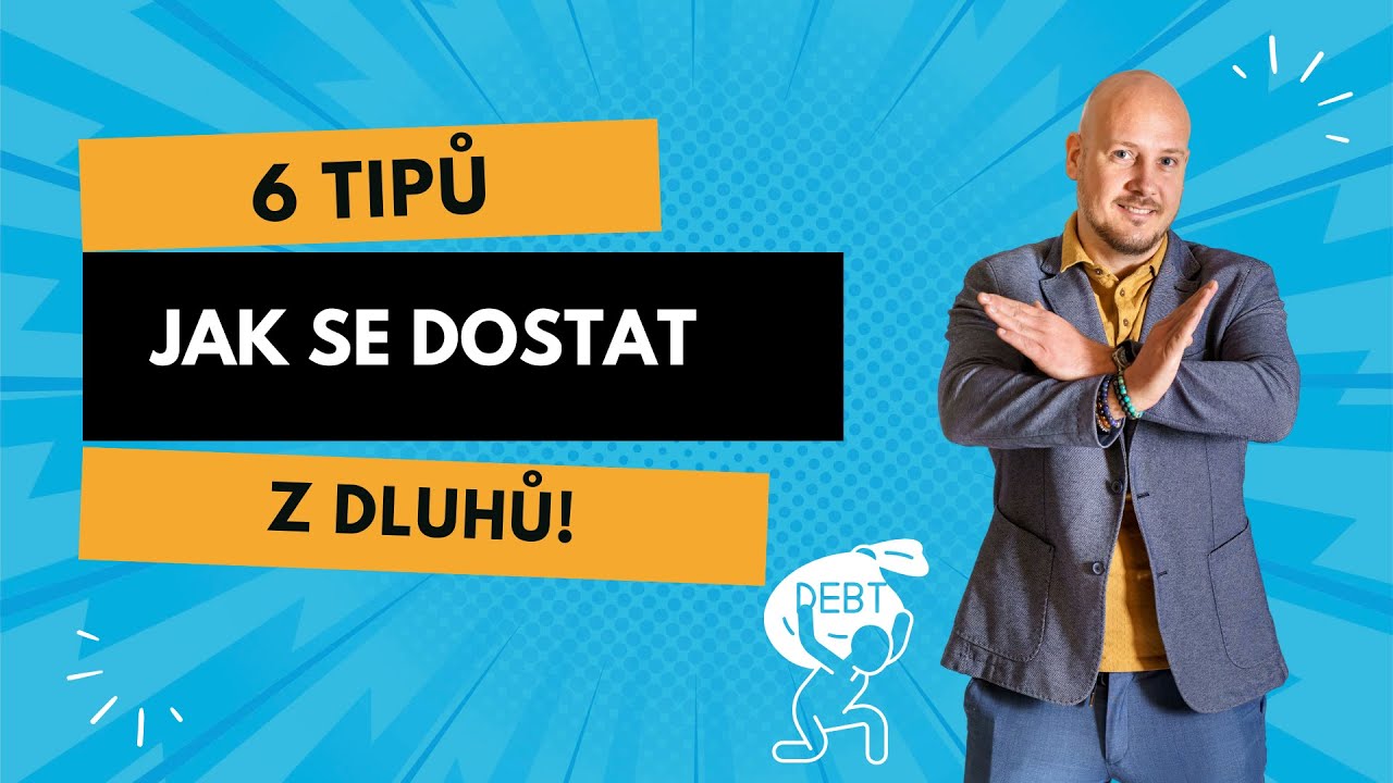 6 tipů, jak se dostat z dluhů ✅ Jak vyřešit dluhy❓Kolik lidí je v Česku v exekucích❓ Jak z toho ven❓