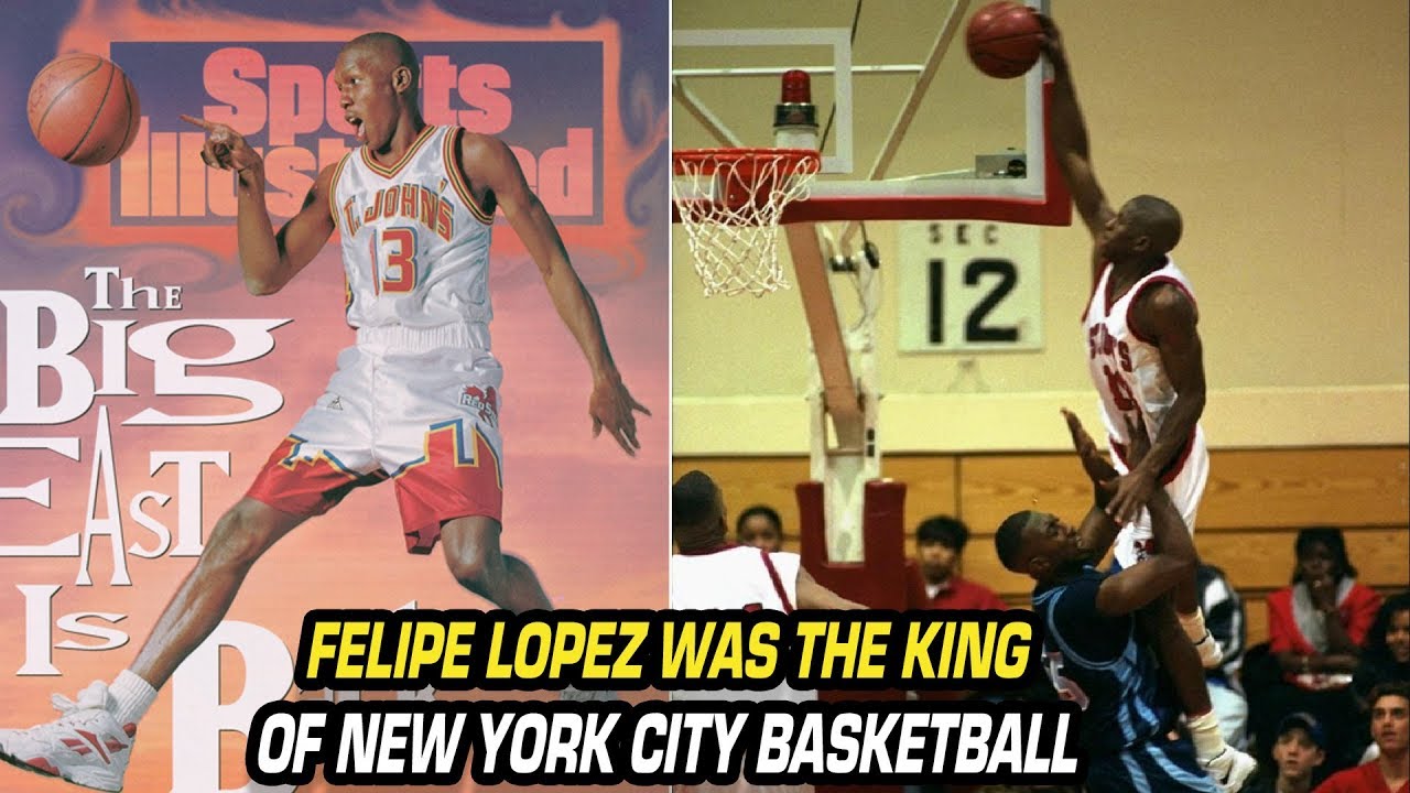 Его называли доминиканским Майклом Джорданом! История баскетбола Фелипе Лопеса