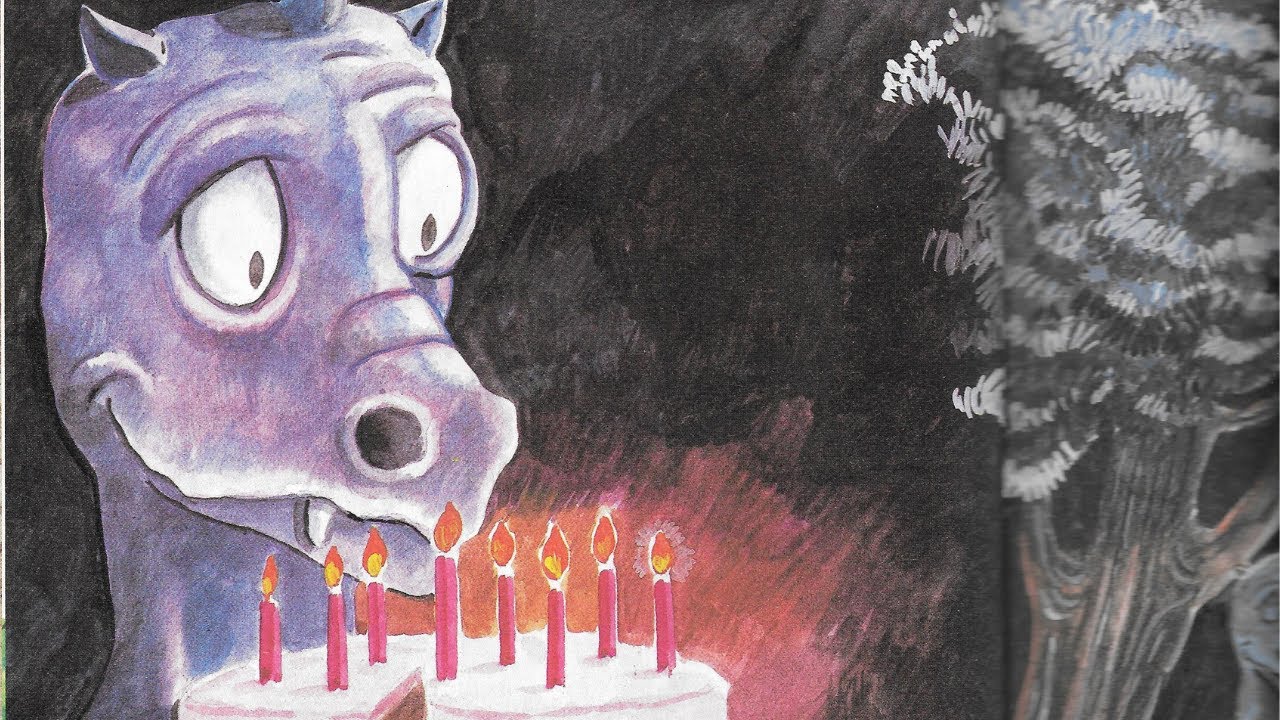 DOEDEL DIE DRAAK - Tannie Richelle lees Afrikaanse Kinderstories