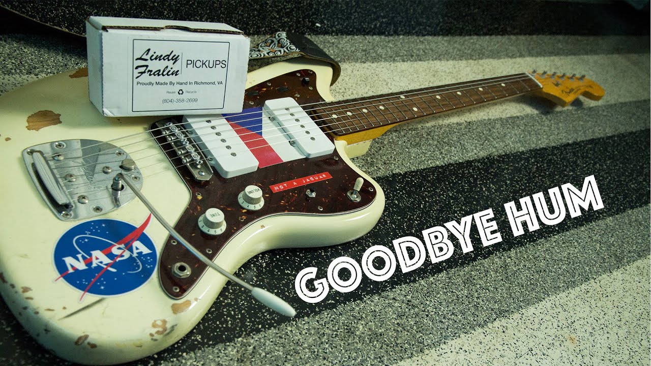 Lindy Fralin Noiseless Jazzmaster Pickup (Review and Demo)