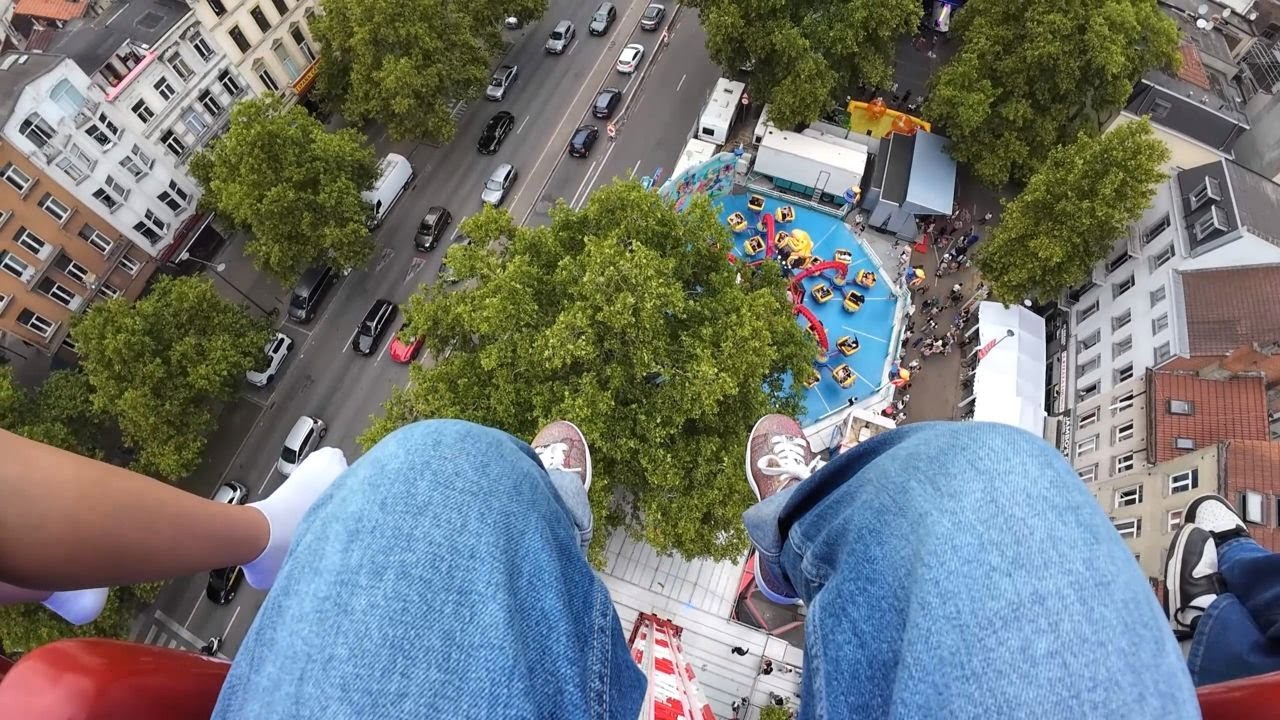 Mission Impossible Tower Onride Foire du Midi 2025