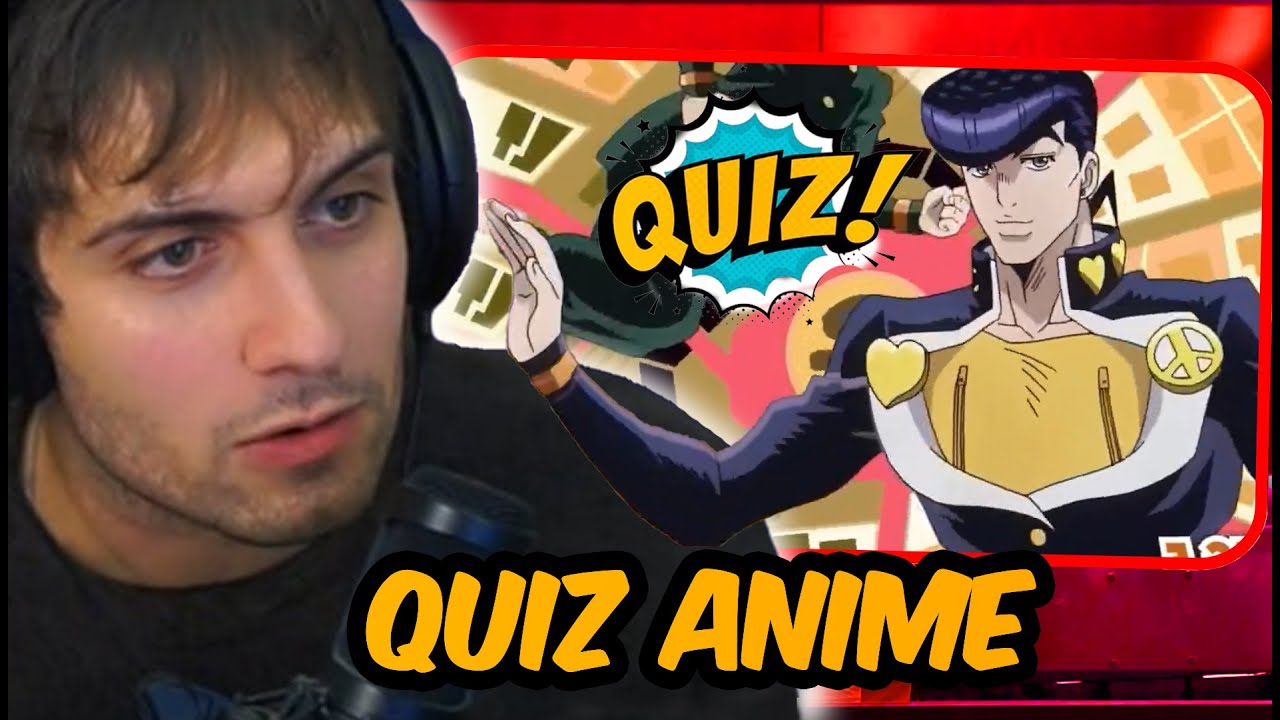 DOMINO TOTALE NEI QUIZ ANIME!?! | BLUR REACTION w/Marza, MANUUXO e Mollu
