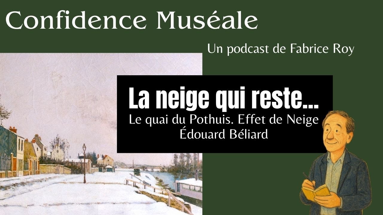 Le quai du Pothuis - Édouard Béliard