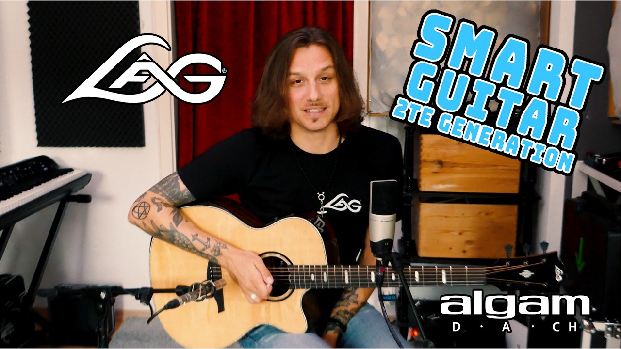 Lâg Hyvibe - die 2te Generation der SMART Guitar