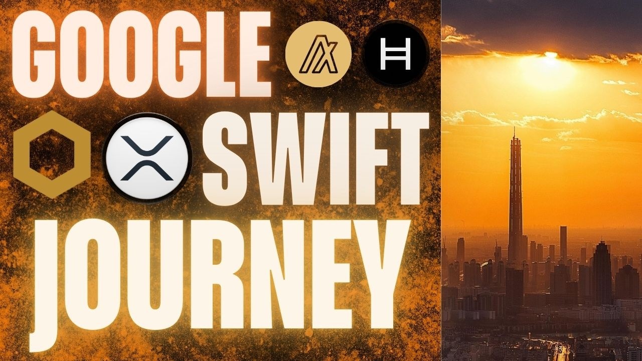 Путь Google к Algorand и Hedera! | Поглощение Chainlink XRP Swift!?