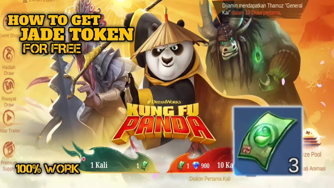 HOW TO GET JADE TOKEN FOR FREE