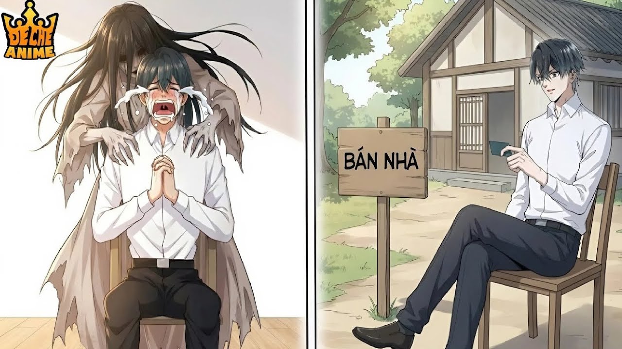 Định Kiếm Tiền Bán Đất, Ai Ngờ Toàn Nhà Ma | Review Manhwa