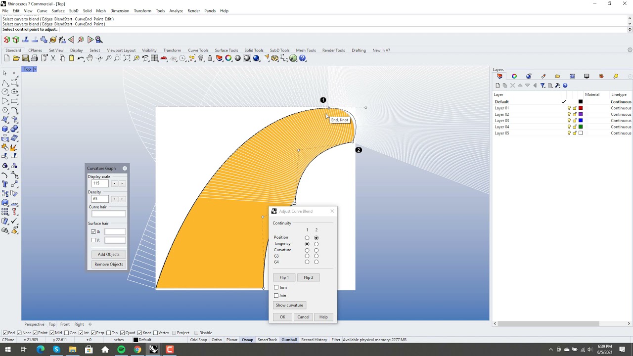 Tracing Made Easy in Rhino3D