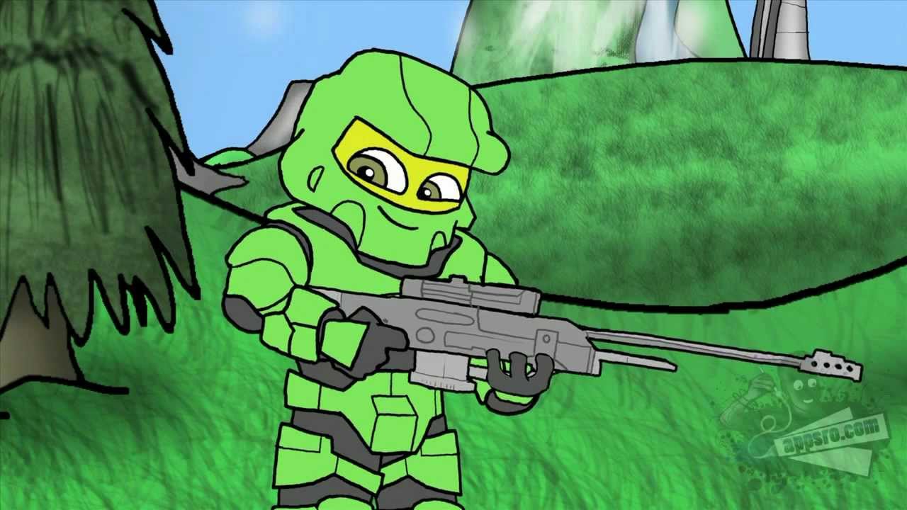 Go Halo Go! (rus dub)