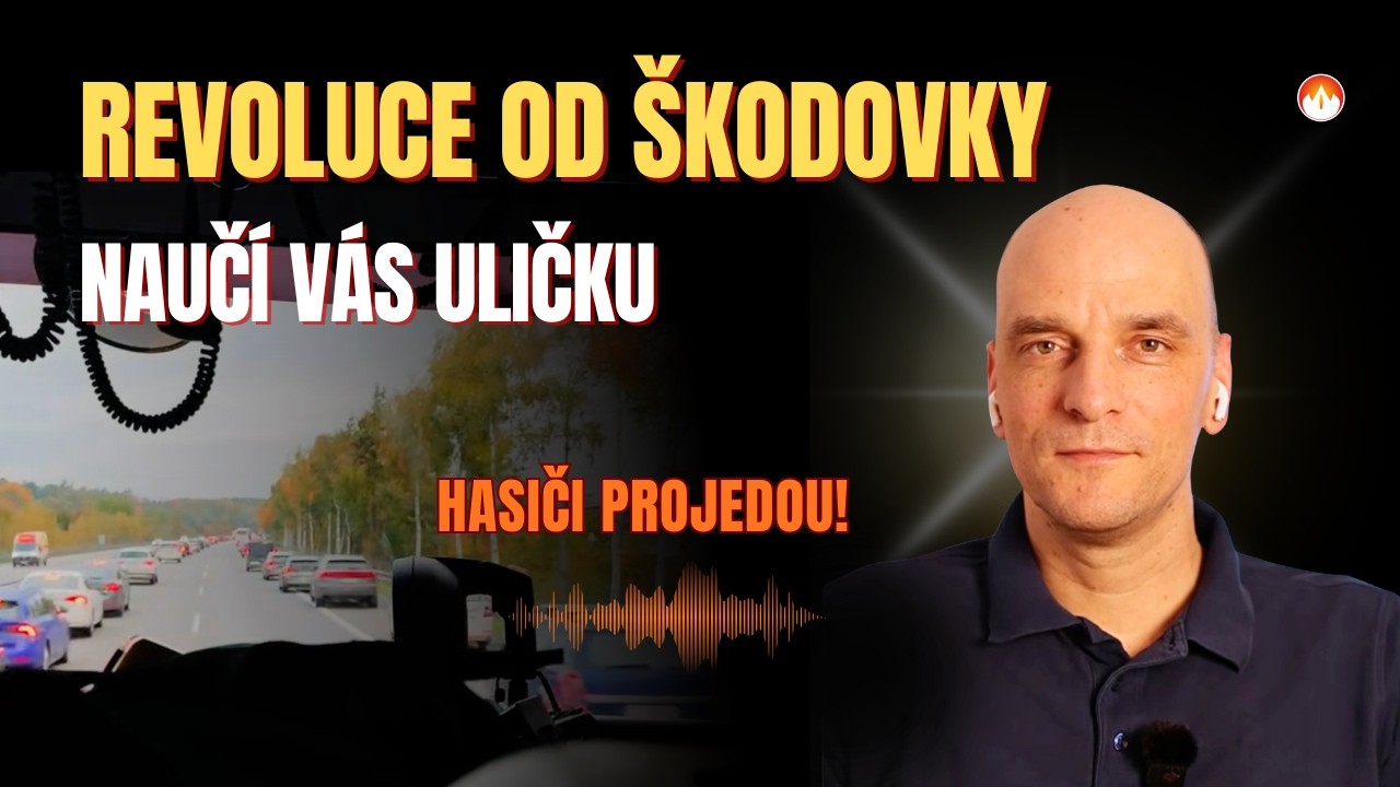 Vaše auto vás upozorní na hasiče dřív, než uslyšíte sirénu!