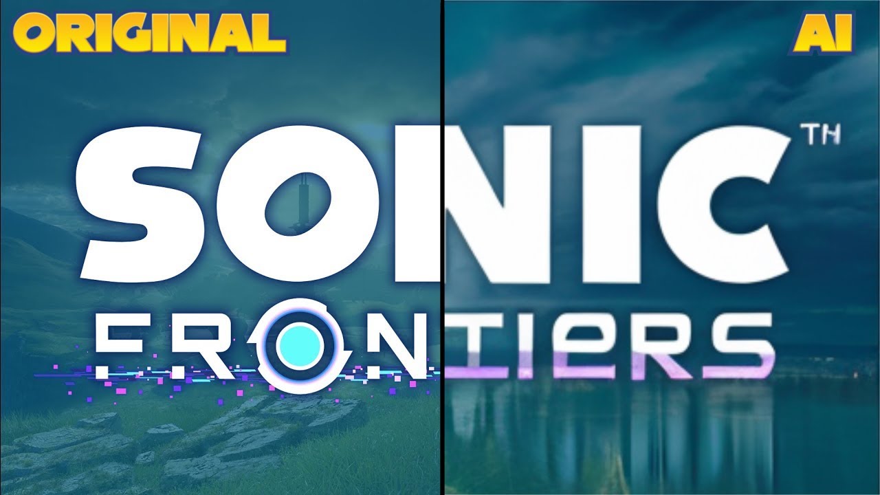 Sonic Frontiers - Break Through It All But It's Continued By An AI