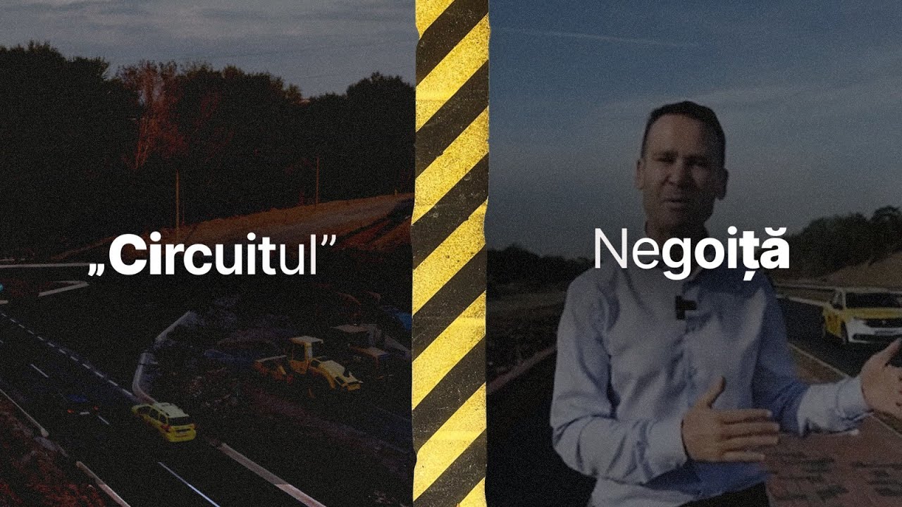 INVESTIGAȚIE | „Circuitul” Negoiță. Cum s-a surpat unul dintre cele mai noi bulevarde din Capitală