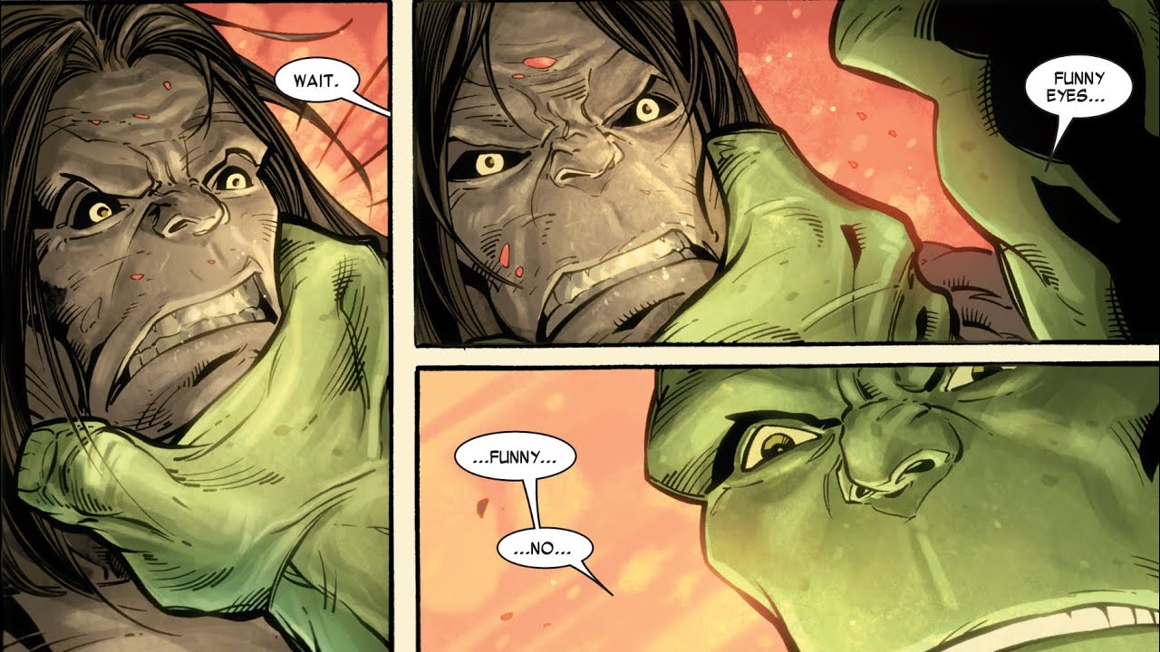 Hulk Smashes His Son