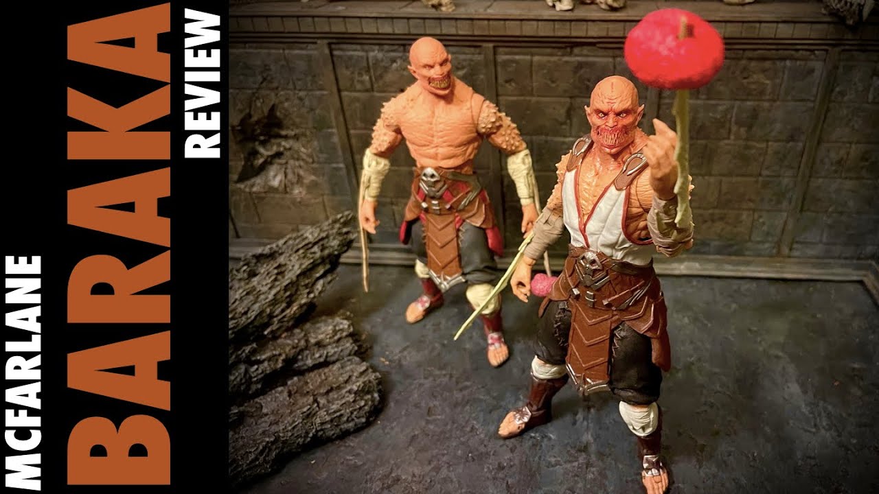 McFarlane MK11 Baraka- Review