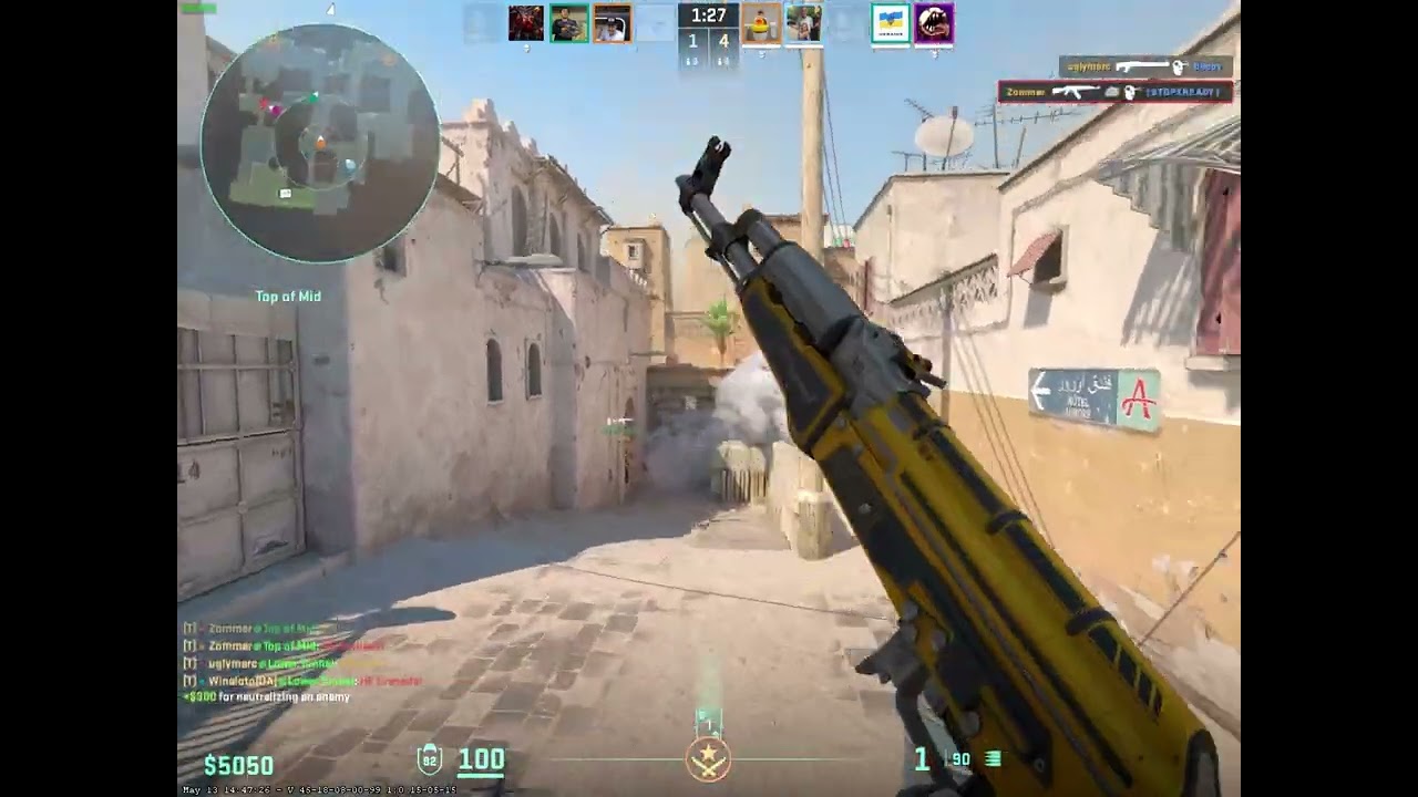 CRASHING OUT TO ACHIEVE A EPIC 2x 3-9 comeback (CS2)