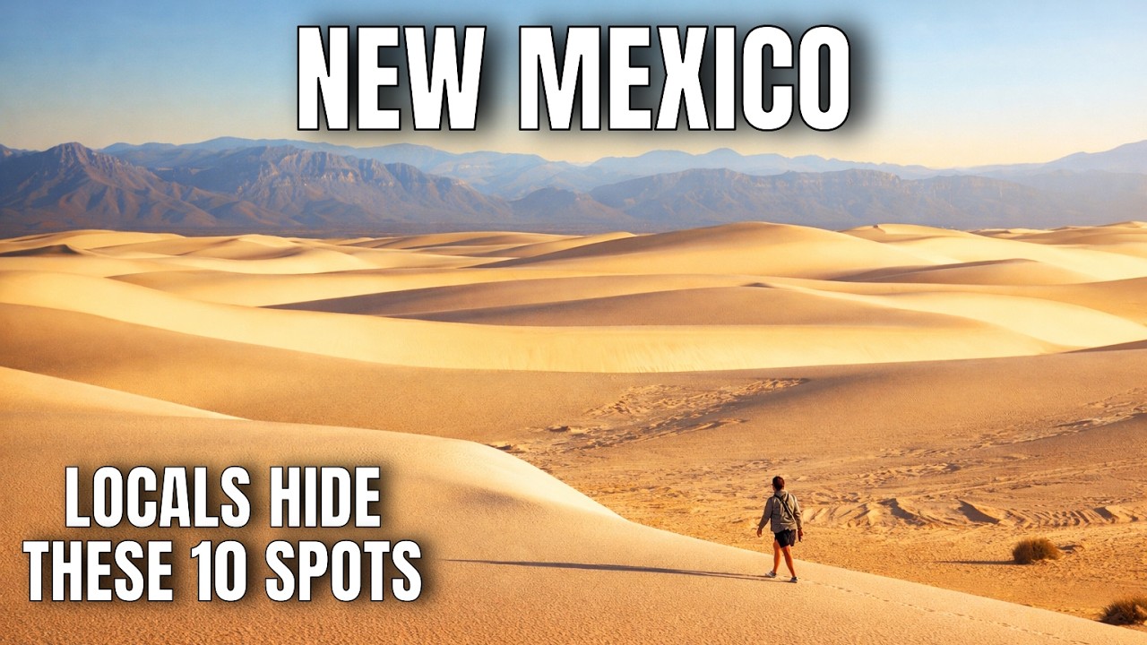 UNSEEN New Mexico 2026: 10 Secret Places Locals Never Tell You